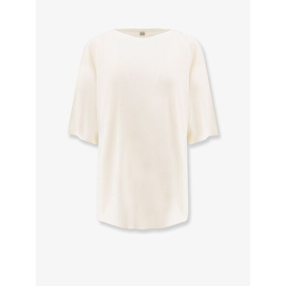 Toteme Women Longline Wool Blend Sweater